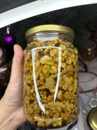 белый мёд: Мёд и орехово-фруктовая смесь в мёде - Натуральный мёд в пластиковых — 6