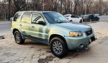 bwb e34: Ford Maverick: 2006 г., 3 л, Автомат, Внедорожник — 2