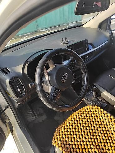 чихол на авто: Kia Morning: 2017 г., 1 л, Автомат, Газ, Хэтчбэк — 6