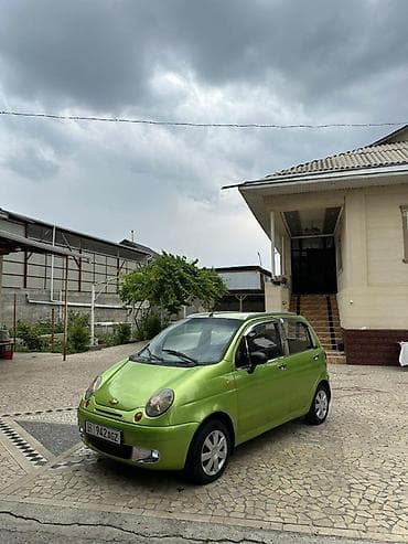 235 55 18: Daewoo Matiz: 2009 г., 0.8 л, Механика, Бензин, Хэтчбэк — 2
