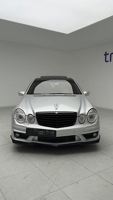 Продажа авто: Mercedes-Benz E-Class: 2002 г., 5 л, Автомат, Бензин, Седан — 1