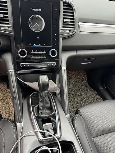 start: Renault QM6: 2019 г., 2 л, Автомат, Газ, Кроссовер — 6