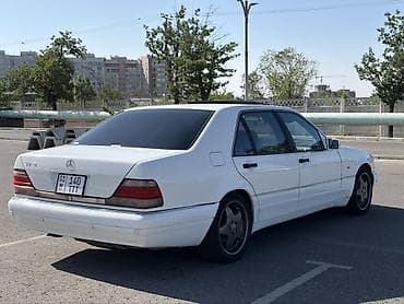 e55 compressor: Mercedes-Benz S-Class: 1997 г., 6 л, Автомат, Бензин, Седан — 4