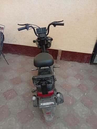 купить трехколесный электроскутер бу: Тип скутера 50 куб. см, Электро, Б/у — 2