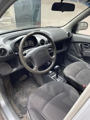 Транспорт: Hyundai Atos: 2003 г., 1 л, Автомат, Бензин, Хэтчбэк — 7