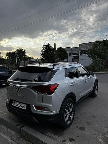 Транспорт: Ssangyong Korando: 2019 г., 1.6 л, Автомат, Дизель, Кроссовер — 5