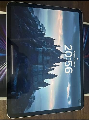 ipad 13: Планшет, Apple, память 128 ГБ, 11" - 12", Wi-Fi, Б/у, цвет - Серебристый — 4
