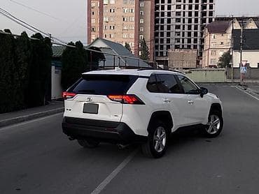 rav4: Toyota RAV4: 2020 г., 2.5 л, Автомат, Бензин, Кроссовер — 8