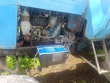 МТЗ (Беларус) Тракторлор: Колдонулган — 3
