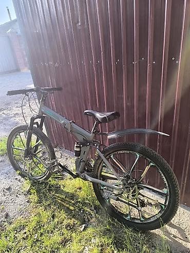 volvo fm: Горный велосипед с двухподвесной рамой - Двухподвес: задний — 3