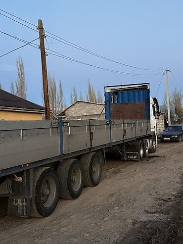 автовоз рено: Прицеп, Krone, Бортовой, Б/у — 3