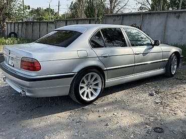 бма е38: BMW 7 series: 1996 г., 4.4 л, Автомат, Газ, Седан — 6