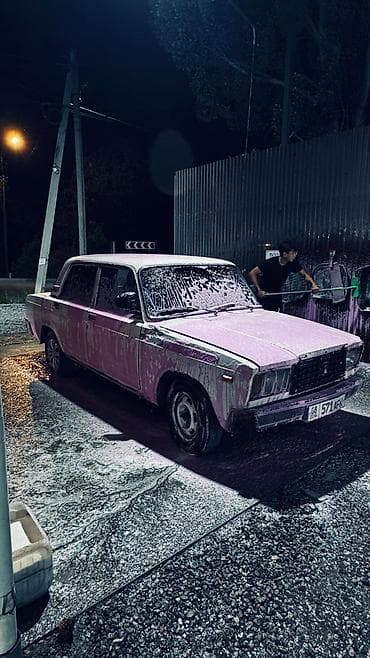 машины с российскими номерами: ВАЗ (ЛАДА) 2107: 1988 г., 1.6 л, Механика, Седан — 6