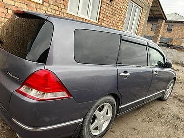 x 7: Honda Odyssey: 2003 г., Минивэн — 4