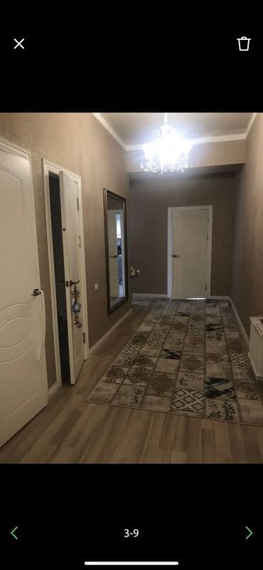 сдам квартиру в бишкеке сопственник: 3 комнаты, Собственник, С мебелью полностью — 6