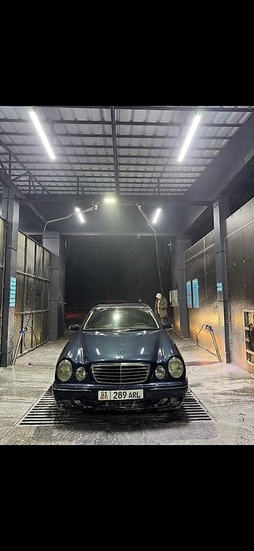 mb 220: Mercedes-Benz E-Class: 2001 г., 3.2 л, Автомат, Дизель, Седан — 7