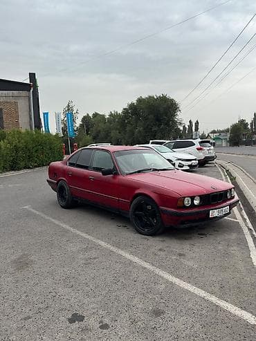 ош е34: BMW 5 series: 1992 г., Кол менен иштөөчү, Бензин, Седан — 4