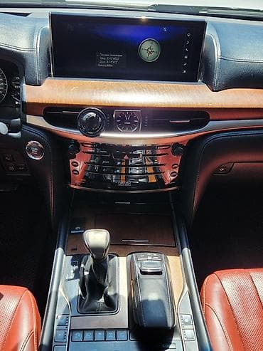Lexus: Lexus LX: 2016 г., 5.7 л, Бензин, Внедорожник — 8