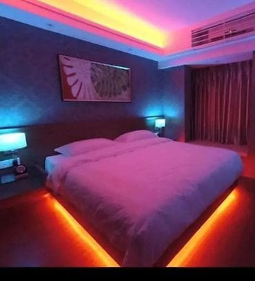rgb light: Светодиодная RGB-подсветка для спальни - Гибкая светодиодная лента — 1