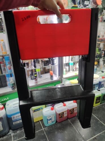 набор ключей force купить в бишкеке: Двухуровневая стремянка для детейлера. Пластиковая. Грузоподъёмность — 3