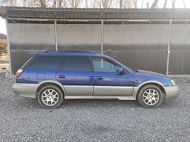 outback bs: Subaru Legacy: 2002 г., 3 л, Автомат, Бензин, Универсал — 3