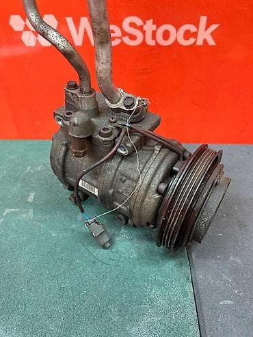 Компрессоры для авто: Компрессор Honda 1997 г., Б/у, Оригинал, Япония — 3