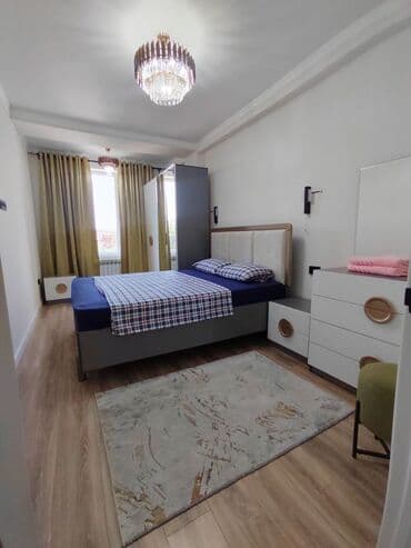 квартиры для командировочных: 2 комнаты, Душевая кабина, Постельное белье, Кондиционер — 4