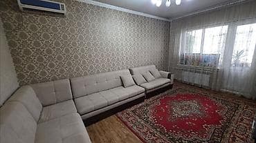 105 квартира: 3 комнаты, 64 м², Аламедин-1 мкр 105 серия, 2 этаж, Косметический ремонт — 4