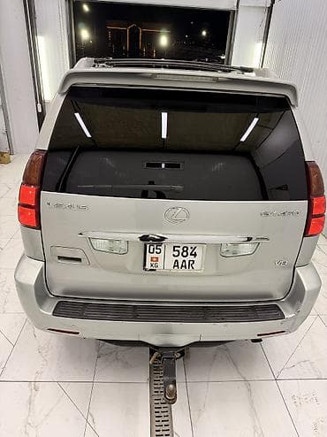 100 крузак: Lexus GX: 2005 г., 4.7 л, Автомат, Газ, Внедорожник — 5