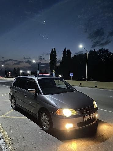 Honda Odyssey: 2000 г., 2.3 л, Автомат, Бензин, Вэн/Минивэн lalafo.kg да Honda Odyssey: 2000 г., 2.3 л, Автомат, Бензин, Вэн/Минивэн