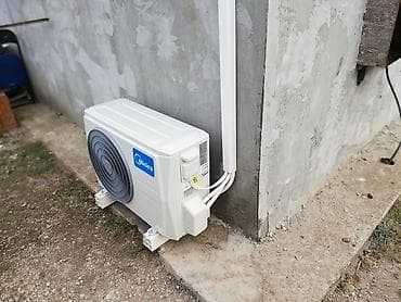 Кызматтар: Установка кондиционеров, монтаж кондиционера, кондиционер установка — 7