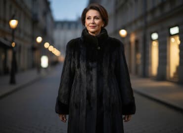 сапоги зимние женские натуральная кожа натуральный мех распродажа: Шуба, Норка, По колено, С капюшоном, 3XL — 1