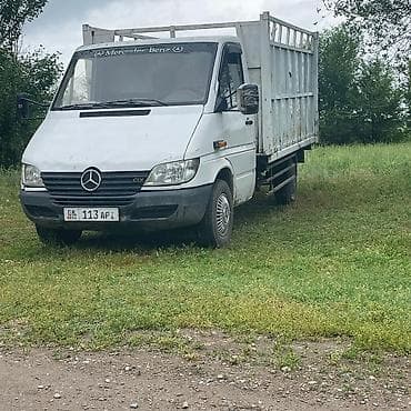 Mercedes-Benz Спринтер: 2000 г., 2.2 л, Механика, Дизель, Фургон — 1