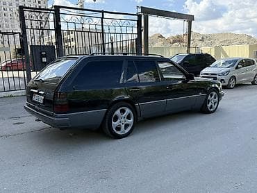 азс на выезд: Mercedes-Benz E-Class: 1995 г., 2.2 л, Автомат, Бензин, Универсал — 4