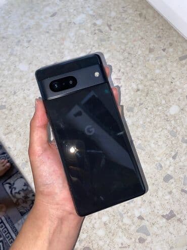 игровой телефон бу: Google Pixel 7, Колдонулган, 128 ГБ, түсү - Кара, 1 SIM — 1