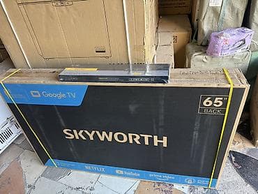 телевизор антенна установка: 🔥💥СУПЕР АКЦИЯ 💥🔥 телик акция телевизор - skyworth 65Q66G 165 см 65" — 1
