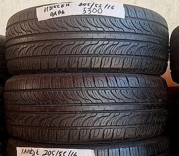 Шины 205 / 55 / R 16, Лето, Б/у, Пара, Легковые, Корея, Nexen at lalafo.kg Шины 205 / 55 / R 16, Лето, Б/у, Пара, Легковые, Корея, Nexen