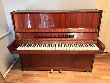 электронные пианино: Продаётся пианино Старое акустическое пианино в деревянном корпусе — 1
