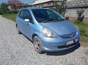 Транспорт: Honda Fit: 2002 г., 1.3 л, Вариатор, Бензин, Хетчбек — 4