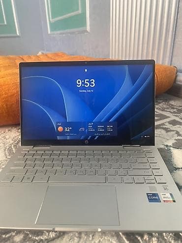 HP Pavilion x360 14" — тонкий трансформер 2‑в‑1 с сенсорным экраном и