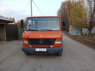 sprinter 2 7: Грузовик, Mercedes-Benz, Дубль, Б/у — 1