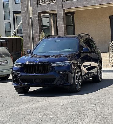 e klass: BMW X7: 2020 г., 3 л, Автомат, Бензин, Кроссовер — 2