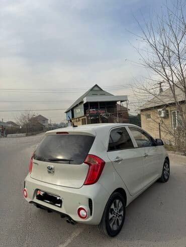 цены на машины бишкек: Kia Morning: 2016 г., 1 л, Автомат, Бензиновая, Хэтчбэк — 2
