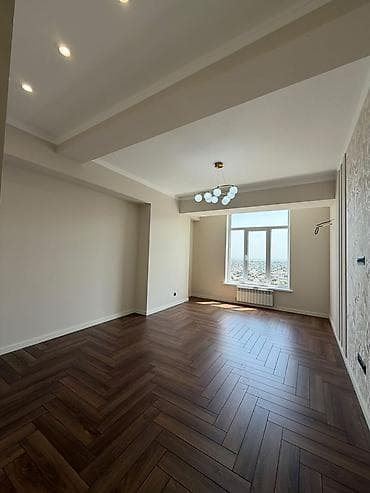 дешёвые квартиры в бишкеке: 2 комнаты, 74 м², Элитка, 14 этаж, Дизайнерский ремонт — 7