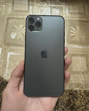 Техника и электроника: IPhone 11 Pro Max, Б/у, 512 ГБ, Alpine Green, 78 % — 1