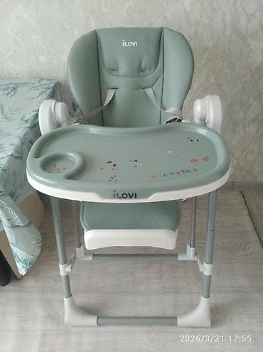 пласмасса: Стульчик для кормления, Другой бренд, Пластик, Другой вид — 2