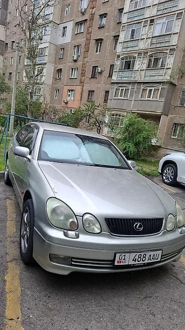 Lexus GS: 2004 г., 3 л, Автомат, Бензин, Седан