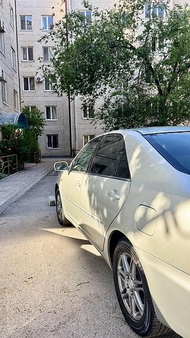 camry 2007: Toyota Camry: 2002 г., Автомат, Газ, Седан — 5