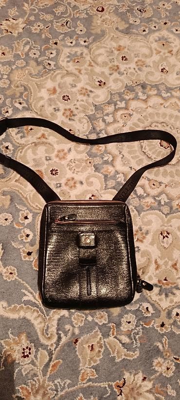 samsung note 9s: Классическая сумка, Butun, Материал: Натуральная кожа, Застежка на молнии, Мужские, Б/у — 1