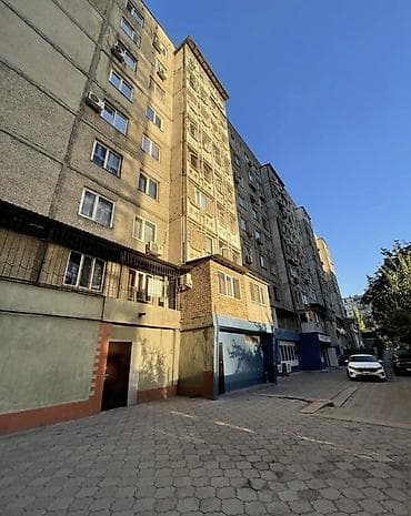 место для бизнеса: 4 комнаты, 84 м², 106 серия улучшенная, 6 этаж, Косметический ремонт — 10